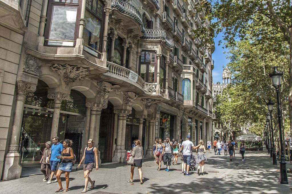 Habitat Apartments Bailen Barcelona Exterior foto