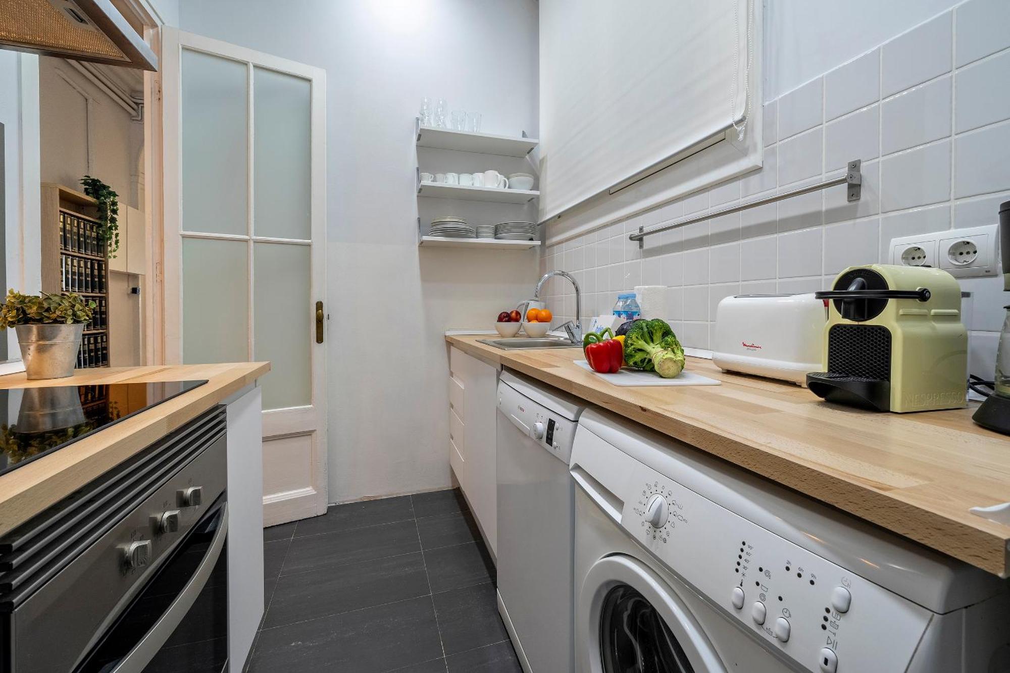 Habitat Apartments Bailen Barcelona Exterior foto