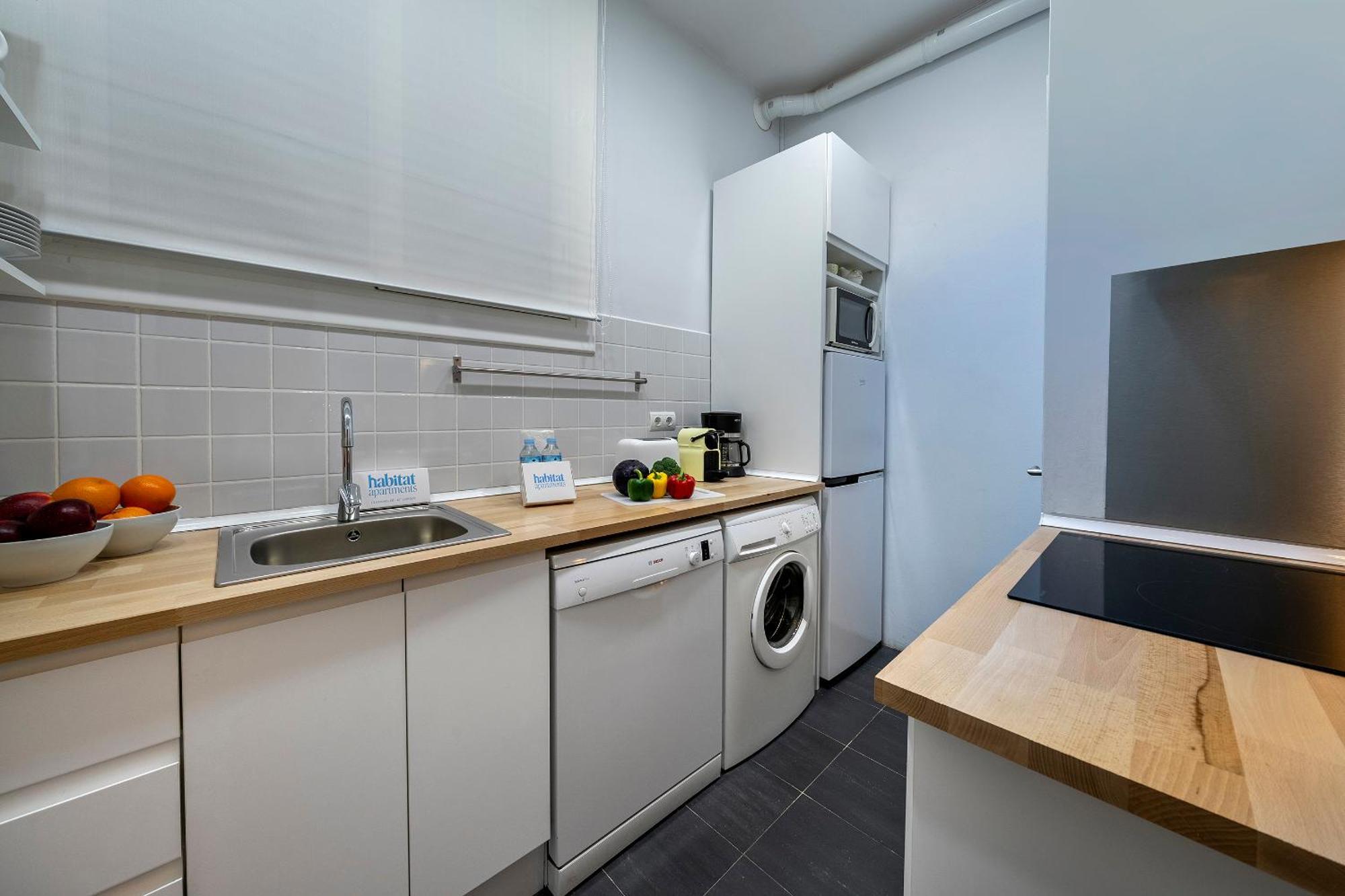 Habitat Apartments Bailen Barcelona Exterior foto