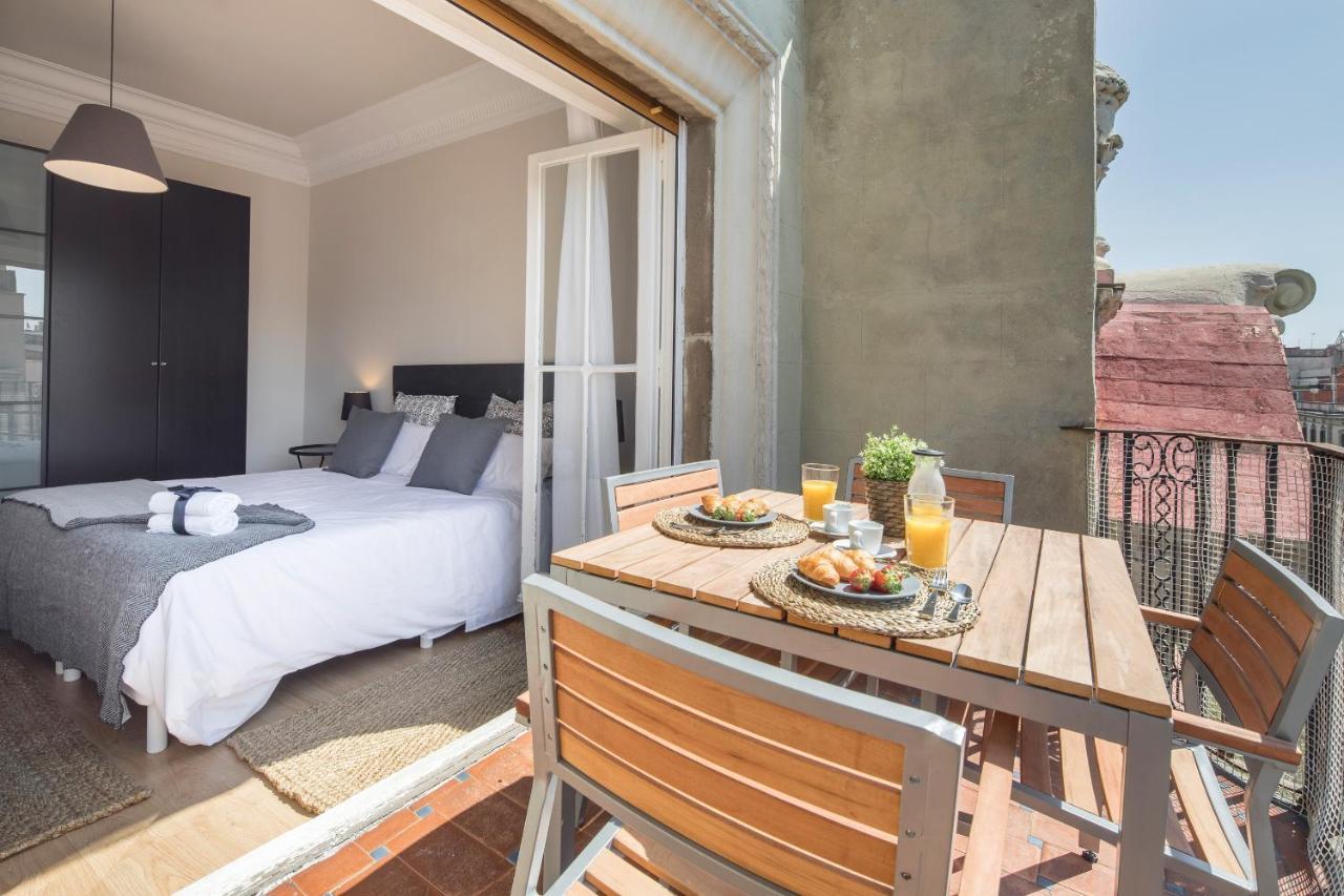 Habitat Apartments Bailen Barcelona Exterior foto